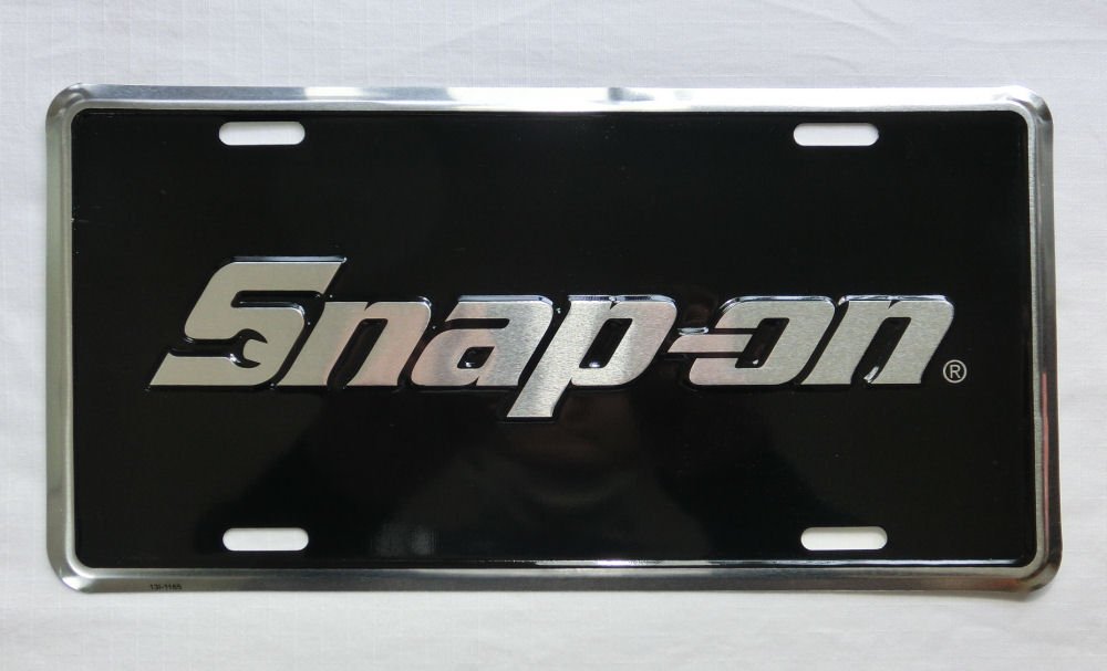 スロットカー　スナップオン　レア Amazon.co.jp: Snap-on (スナップオン) メタルライセンスプレート USA